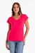 REMERA LISA EN V - comprar online