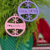 Medalha Natalina Personalizada - comprar online