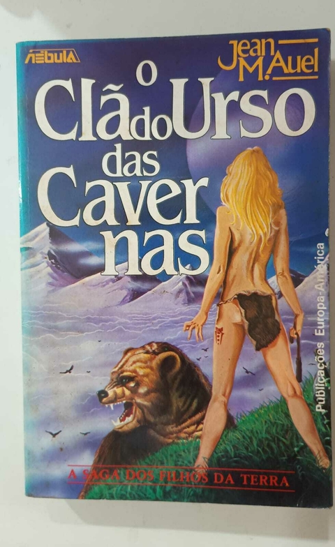 Livro O Clã do Urso das Cavernas