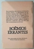Livro Boêmios Errantes - Leitura Fina