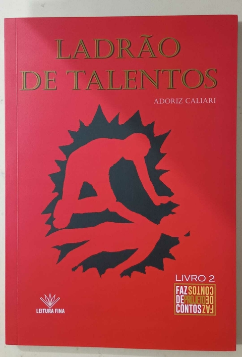 Livro Ladrão de Talentos