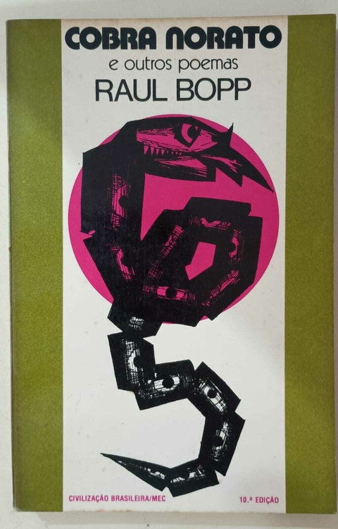 Livro Cobra Norato e Outros Poemas