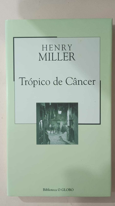 Livro Trópico de Câncer