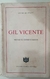 Livro Gil Vicente notas e comentários