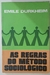 Livro As Regras do Método Sociológico
