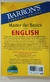 Livro Master the Basics English - Leitura Fina