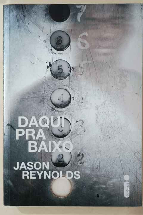 Livro Daqui pra Baixo