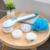 Cepillo electrico para baño con accesorios exfoliante