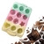 Molde Silicona Chocolate Flores Corazon Reposteria Horno - naby-yaziel