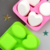 Molde de Silicona con 4 Formas