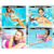 Cama Inflable Flotante Red PVC Pileta Verano - tienda online