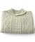 Sweater Aran cuello Tortuga - comprar online