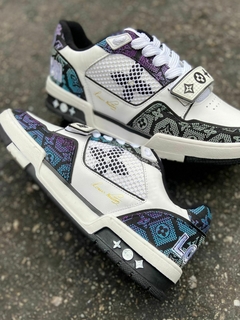 Louis Vuitton Trainer na internet