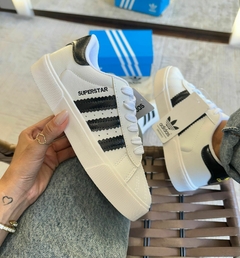 Adidas super star lurex - loja online