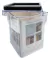 Pote Hermético Lumini Retangular 1.300 ml - Ref 1168 - E R M ORGANIZAÇÂO CRIATIVA