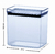 Pote Hermético Lumini Retangular 1.300 ml - Ref 1168 - comprar online