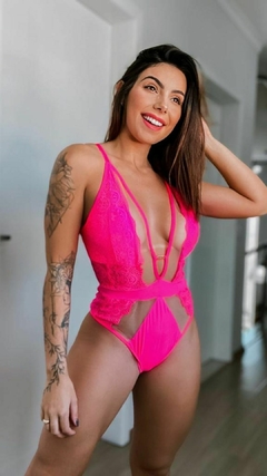 Body Dark rosa