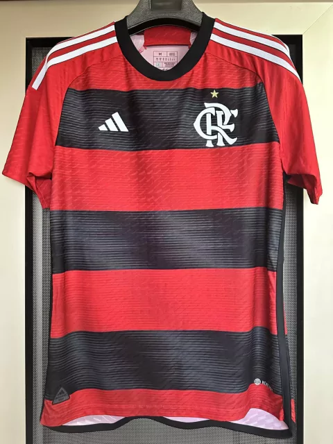 Camisa do Flamengo - Masculino - Preto e Vermelho 22/23