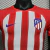 Camisa Atletico De Madrid Home 23/24 Nike Jogador Masculina-Vermelho+Branco na internet