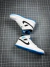 Jordan 1 mid - Laser Blue - loja online