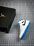 Jordan 1 mid - Laser Blue