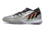 Chuteira ADIDAS Predator Edge.3 Society Prata Preto