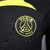 Camisa PSG Treino I 23/24 Versão Jogador - Nike - Preto e Amarelo