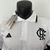 Camisa Polo Flamengo Adidas Casual Masculina - Off White na internet