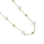 Colar chocker shine pearls - comprar online