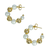 Brinco argola new pearls - comprar online