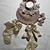 Set Puntilla Rosa Dior-Natural