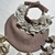 Set Puntilla Rosa Dior-Natural en internet