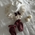 Set Puntilla Natural-Borravino - comprar online