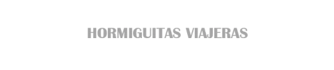 Hormiguitas Viajeras