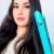 Imagem do Prancha 1" Pro Duo Titanium Diamond Iron - Azul Turquesa