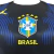 Camisa Seleção Brasileira II 26/27 - Torcedor Jordan Feminina - Azul e preta na internet
