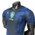 Camisa Seleção Brasileira II 26/27 - Jogador Jordan Masculina - Azul e preta - loja online