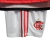 Kit Infatil Flamengo I 23/24 Adidas - Vermelho com detalhes em preto - Dalhefut