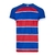 Camisa Fortaleza I 24/25 - Torcedor Volt Masculina - Azul e vermelha com detalhes em branco - Estoque - comprar online