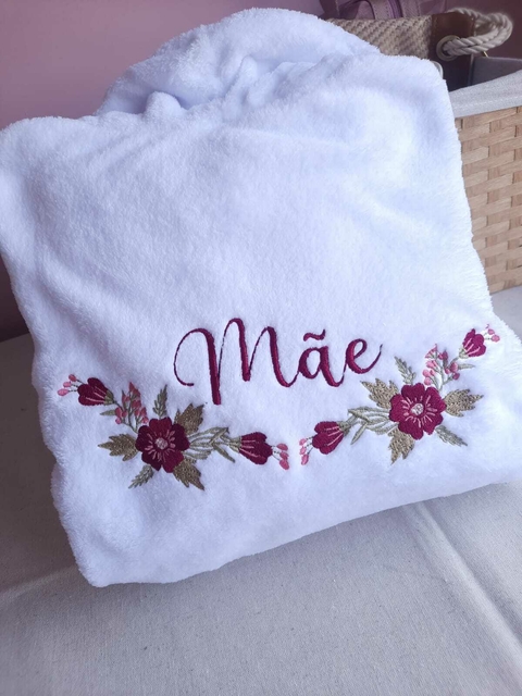 Roupão adulto soft - comprar online