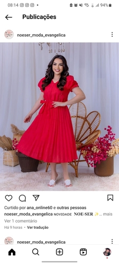 Vestido Abigail