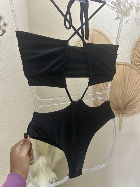 Maiô Jade Preto