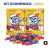 Kit 2 Balas Lua Cheia Dori Recheada 800g Festa Aniversário