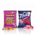Kit de doces festa com 1kg contendo bala gomets colorida e bala 7belo sabor framboesa