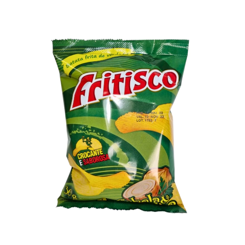 Batata Lisa Cebola e Salsa Fritisco 80g