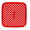 Tapete Protetor Silicone Air Fryer Fritadeira Universal - Tapete Protetor de Cozimento Silicone Fritadeira Elétrica Air Fryer
