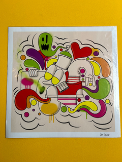 Print: Collor Flight