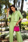 Conjunto Camisa Manga 3/4 e Calça