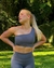 Conjunto calça cinza - Mega fit roupas