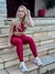 Conjunto compressão calça red cherry na internet